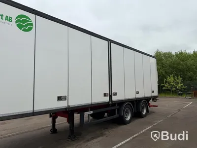 Citytrailer KEL-BERG D500V/BOX -2024