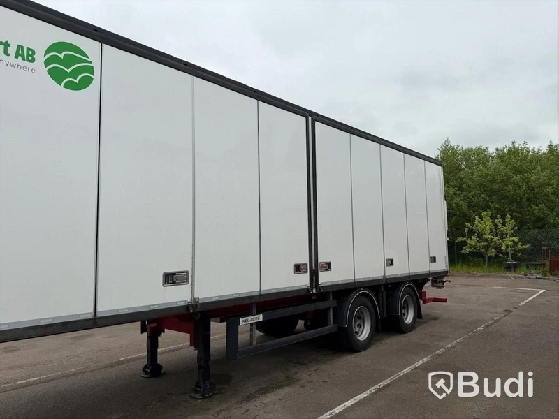 Citytrailer KEL-BERG D500V/BOX -2024