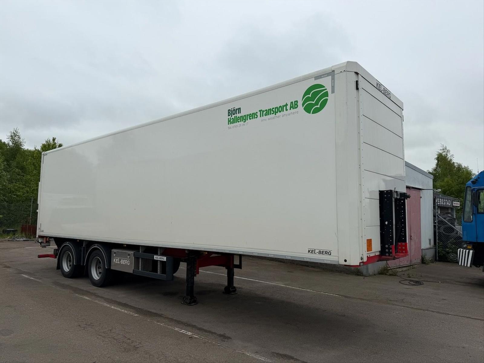 Citytrailer KEL-BERG D500V/BOX -2024