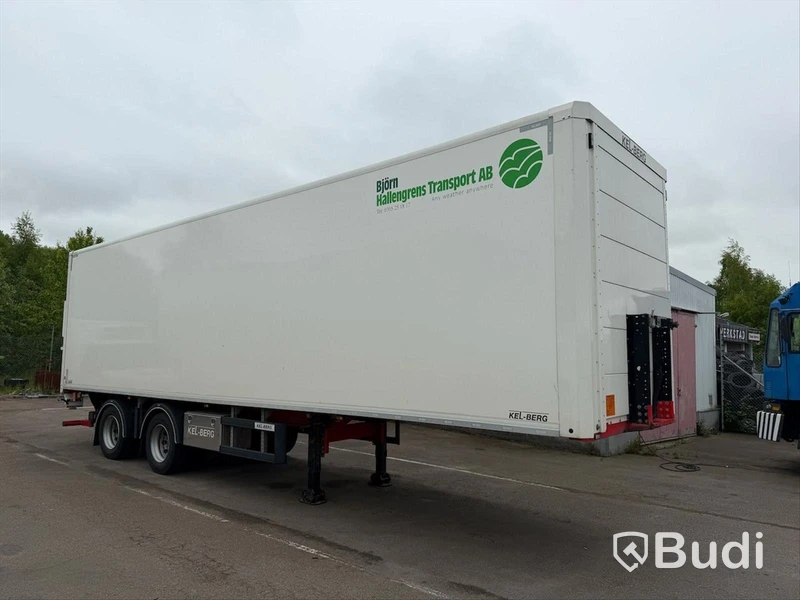 Citytrailer KEL-BERG D500V/BOX -2024