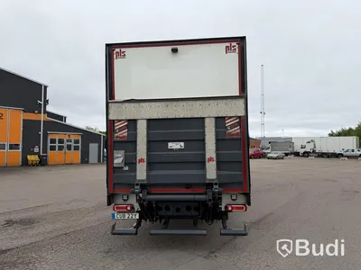 Distributionsbil, Mercedes-Benz ACTROS -2022