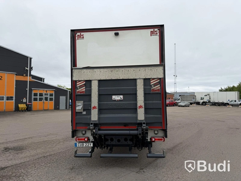 Distributionsbil, Mercedes-Benz ACTROS -2022