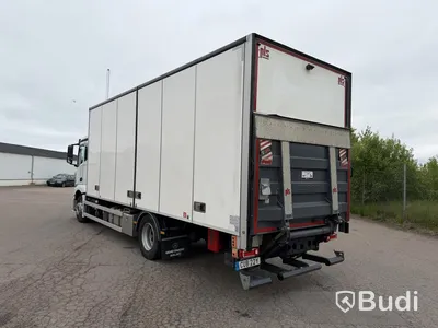 Distributionsbil, Mercedes-Benz ACTROS -2022
