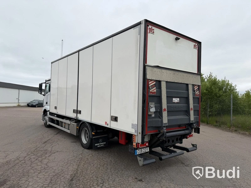 Distributionsbil, Mercedes-Benz ACTROS -2022