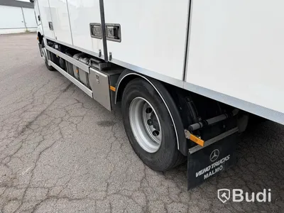 Distributionsbil, Mercedes-Benz ACTROS -2022