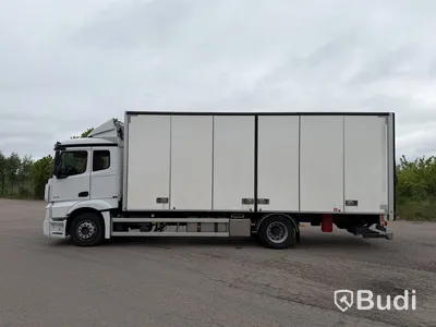 Distributionsbil, Mercedes-Benz ACTROS -2022