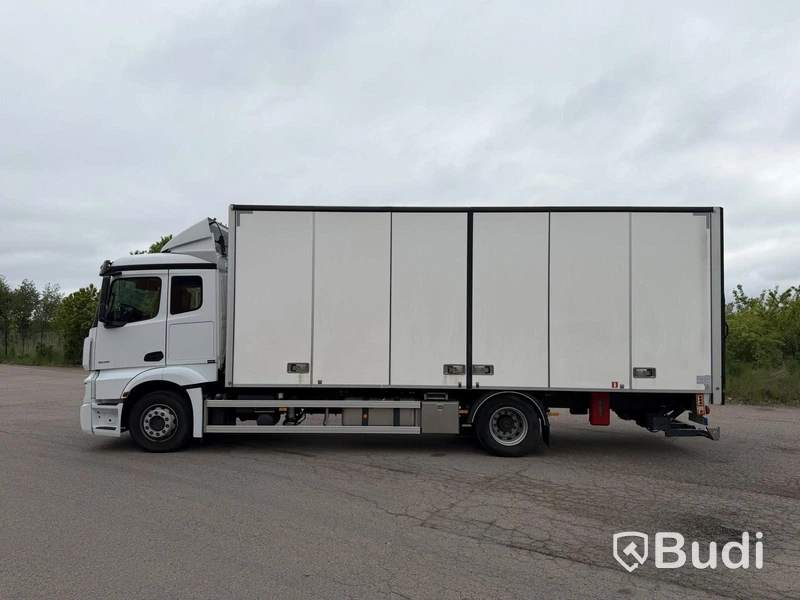 Distributionsbil, Mercedes-Benz ACTROS -2022