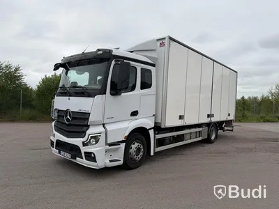 Distributionsbil, Mercedes-Benz ACTROS -2022