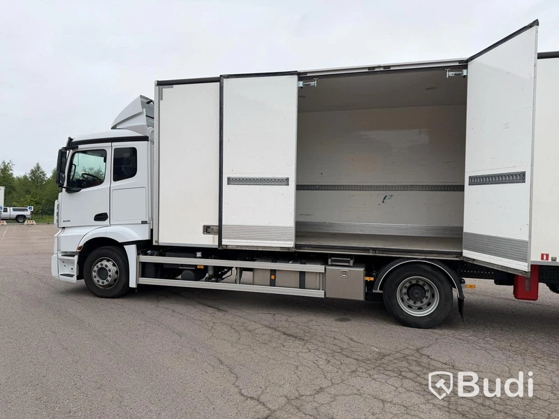 Distributionsbil, Mercedes-Benz ACTROS -2022