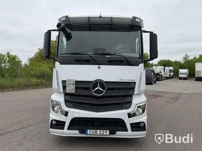 Distributionsbil, Mercedes-Benz ACTROS -2022
