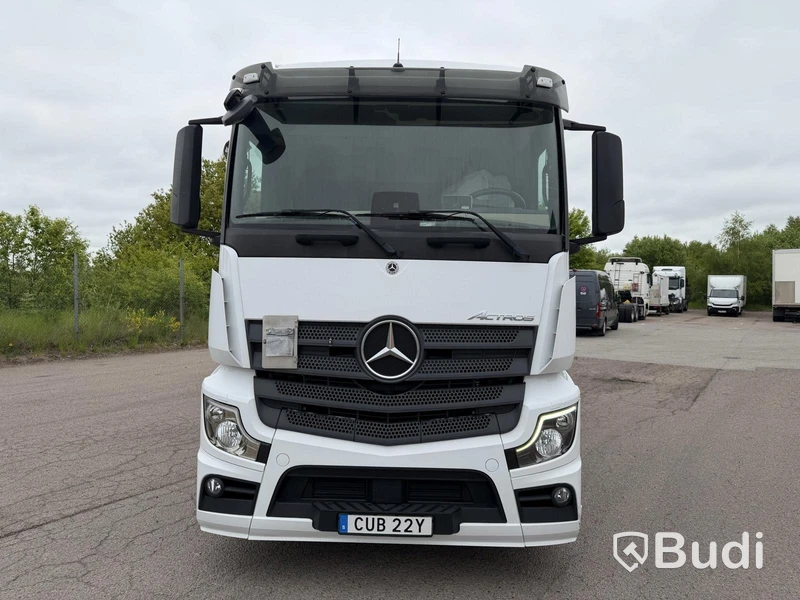 Distributionsbil, Mercedes-Benz ACTROS -2022