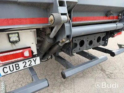 Distributionsbil, Mercedes-Benz ACTROS -2022
