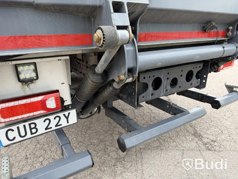 Distributionsbil, Mercedes-Benz ACTROS -2022