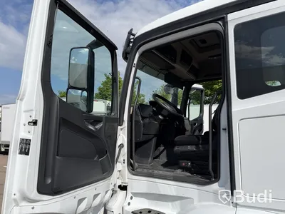 Distributionsbil, Mercedes-Benz ACTROS -2022