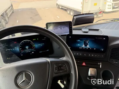 Distributionsbil, Mercedes-Benz ACTROS -2022