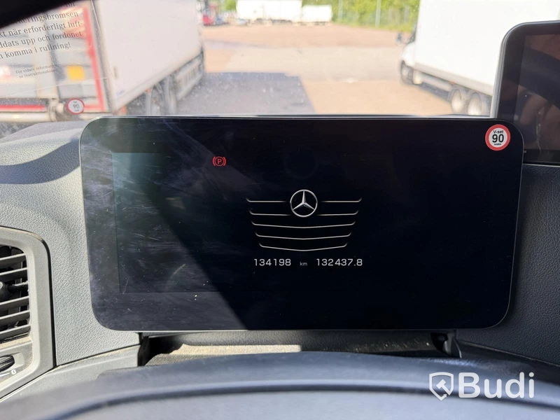 Distributionsbil, Mercedes-Benz ACTROS -2022