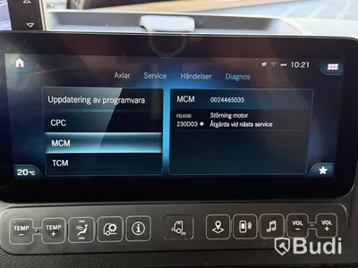 Distributionsbil, Mercedes-Benz ACTROS -2022