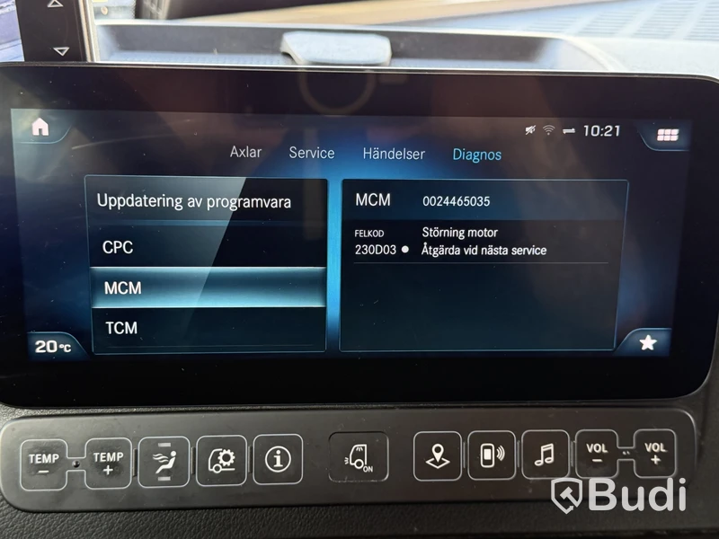 Distributionsbil, Mercedes-Benz ACTROS -2022