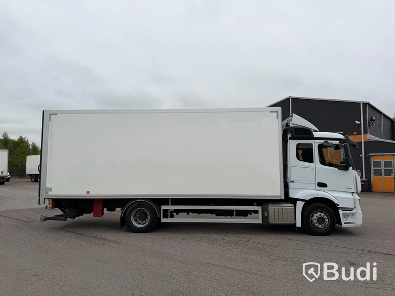Distributionsbil, Mercedes-Benz ACTROS -2022