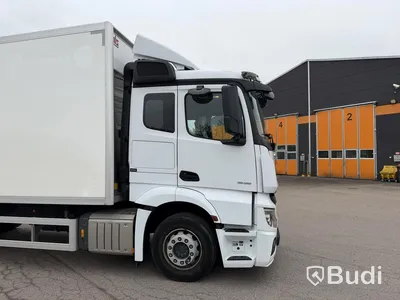 Distributionsbil, Mercedes-Benz ACTROS -2022