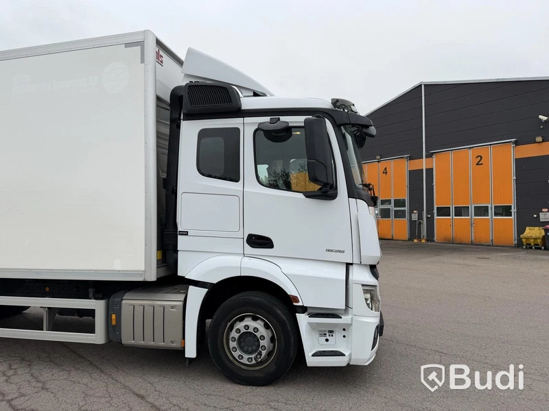 Distributionsbil, Mercedes-Benz ACTROS -2022