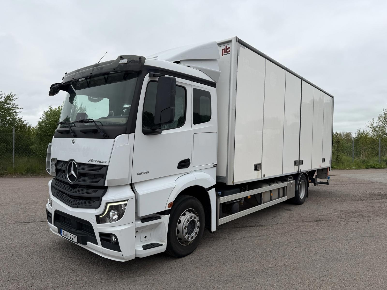 Distributionsbil, Mercedes-Benz ACTROS -2022