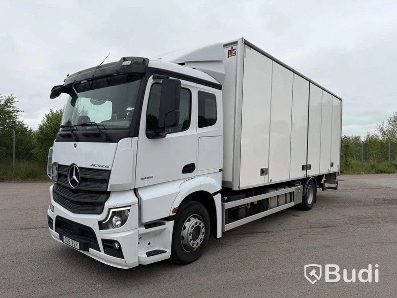Distributionsbil, Mercedes-Benz ACTROS -2022