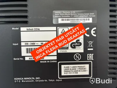 Konica Minolta Bizhub c224e