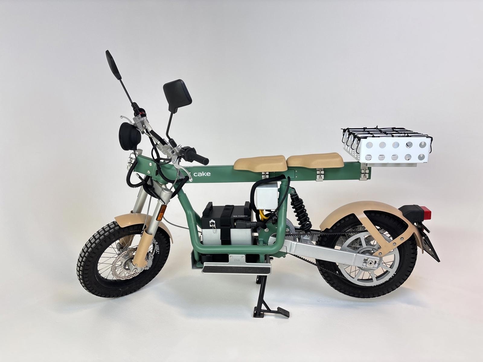 Moped Cake Ösa, Klass 1.