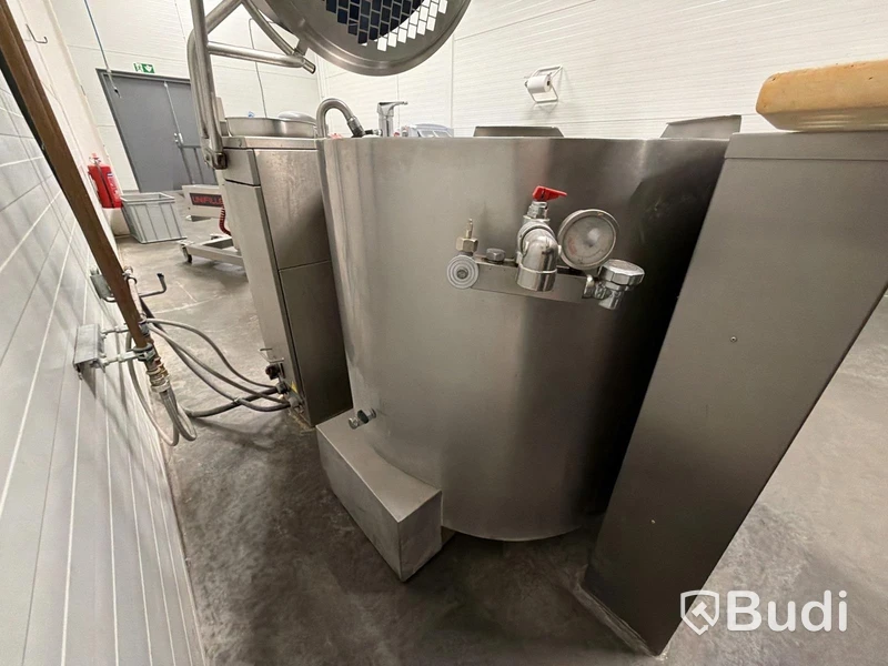 Kokgryta med omrörare Promix 200