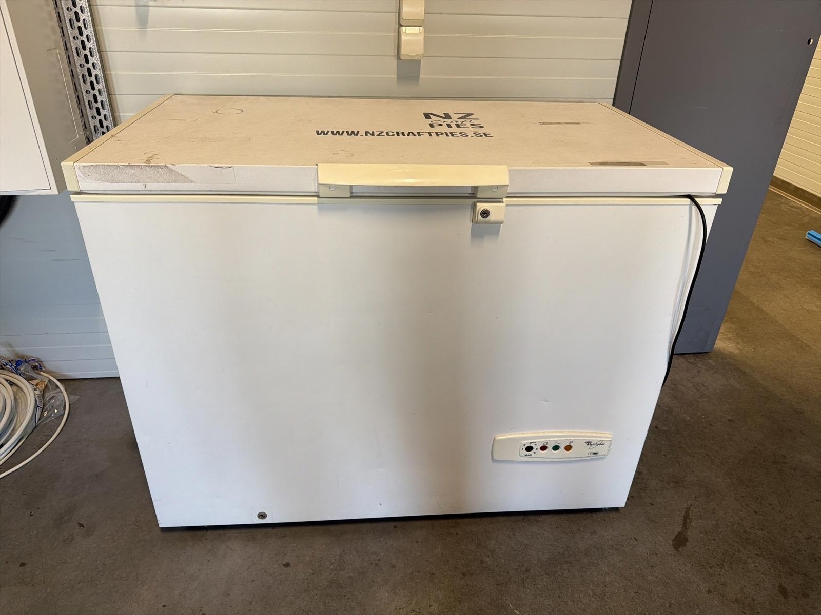 Frysbox Whirlpool
