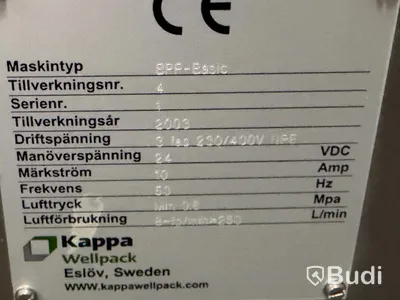Kartongresare Smurfit Kappa BPP Basic