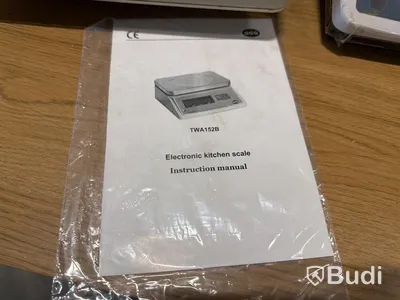 3 st digitala vågar