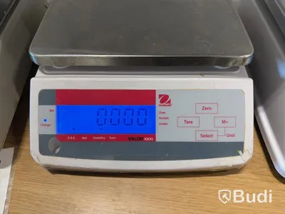 3 st digitala vågar