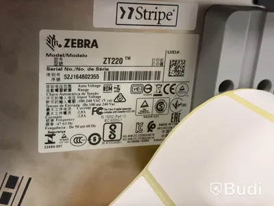 Etikettskrivare Zebra ZT220