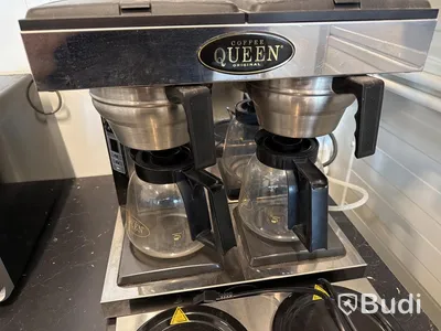 Coffee Queen dubbelbryggare