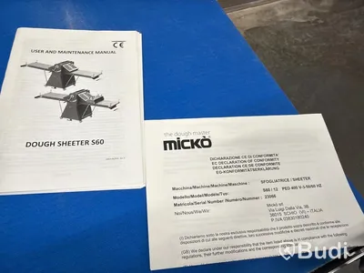 Kavlingdmaskin Micko S60