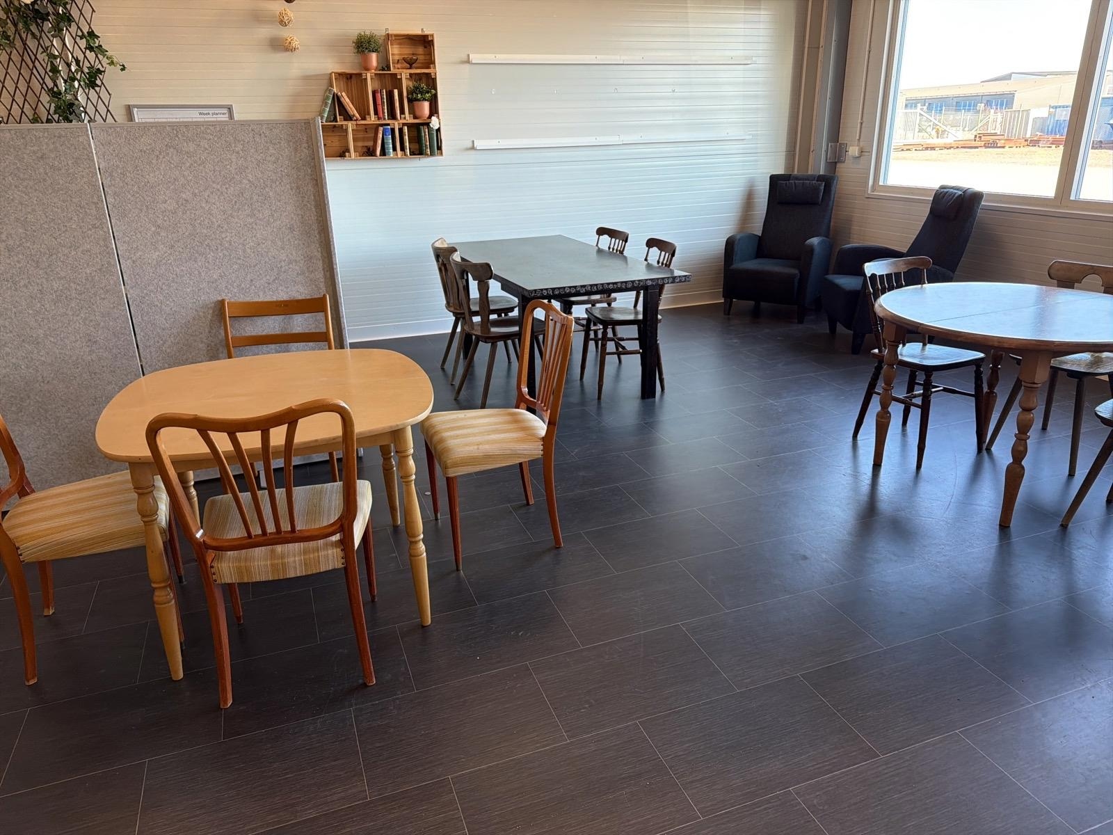Cafémöbler & inredning