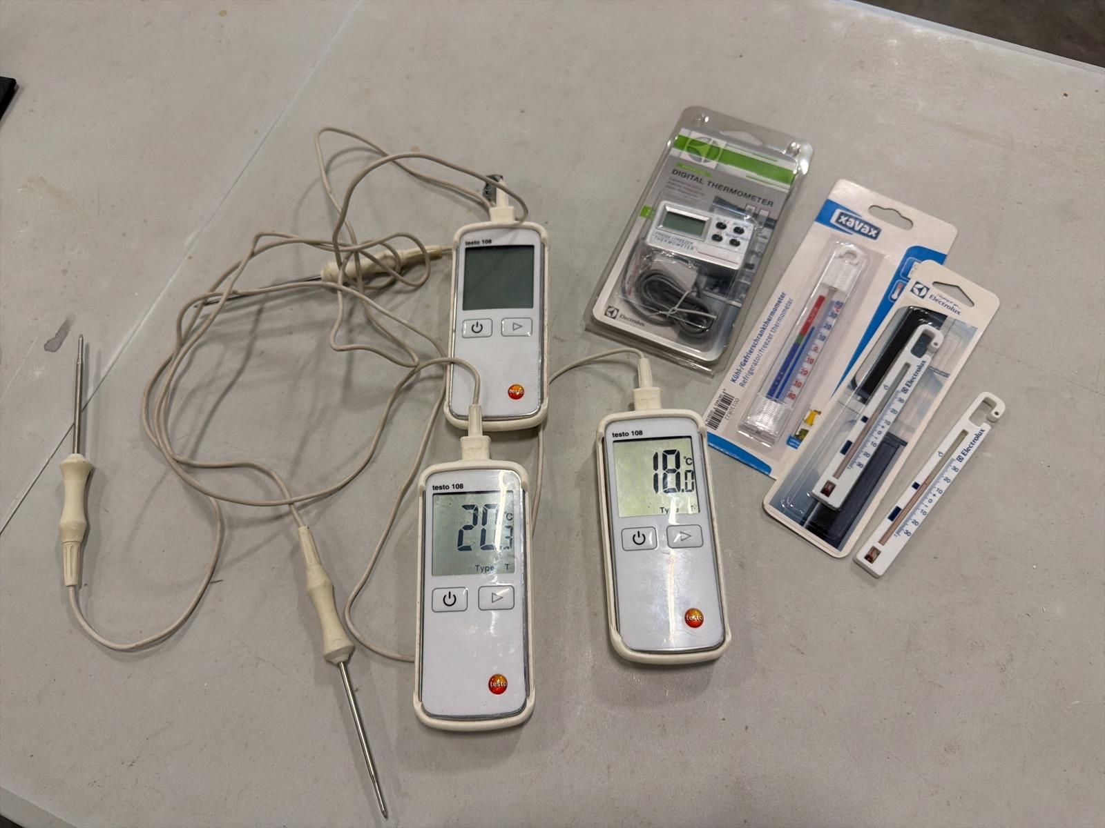 Termometrar 7 st