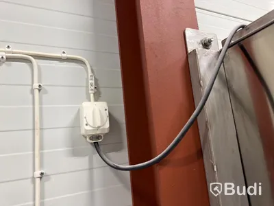 Fläktkåpa med belysning
