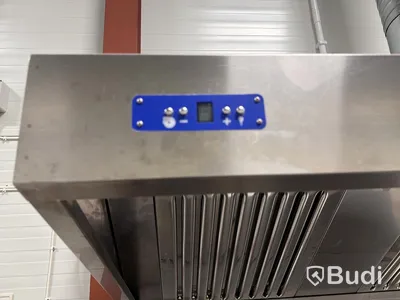 Fläktkåpa med belysning