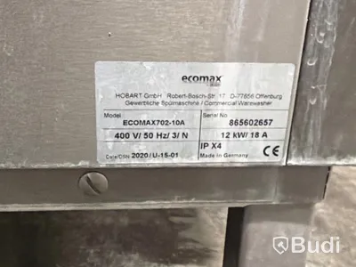 Diskmaskin Hobart ecomax