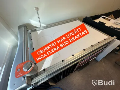 Skärmaskin Passepartout Wizard 9000z automatisk ink kompressor samt dator Lenovo Thinkcentre
