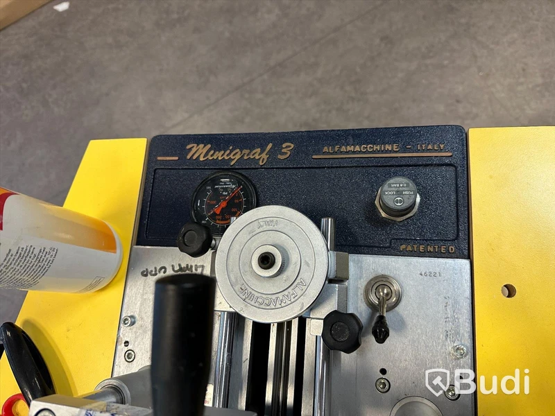 Spikmaskin Alfamacchine Minigraf 3