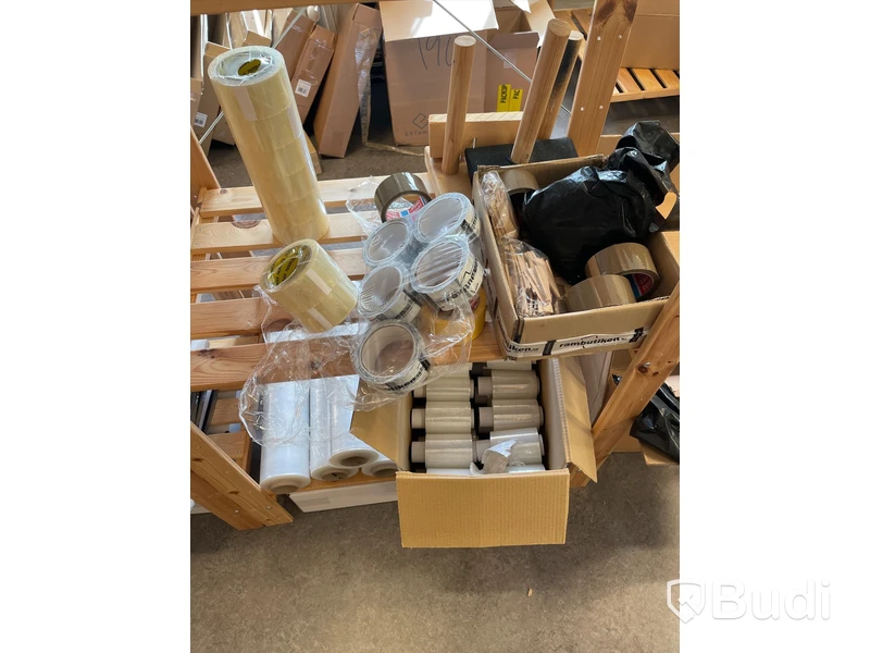 Tejp och packplast