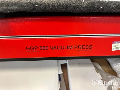 Lamineringspress, vaacum, HGP 560 Vaacumpress