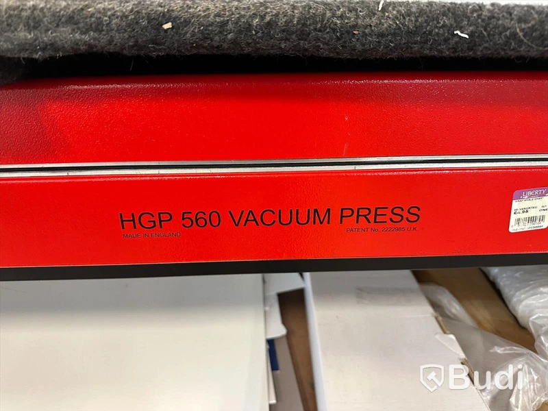 Lamineringspress, vaacum, HGP 560 Vaacumpress