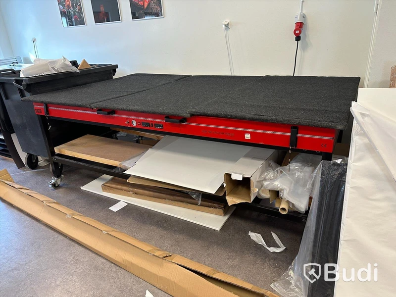 Lamineringspress, vaacum, HGP 560 Vaacumpress