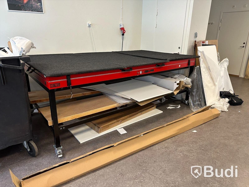 Lamineringspress, vaacum, HGP 560 Vaacumpress