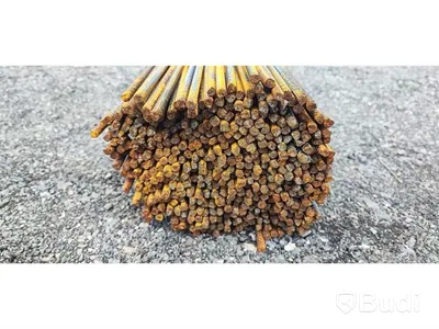 Armeringsjärn 8mm 2 buntar - 1044kg/bunt